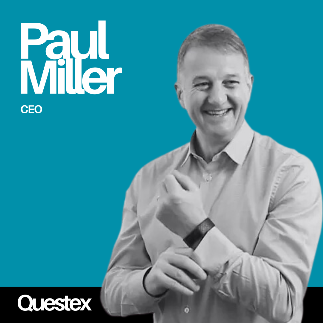 Paul Miller, CEO, Questex