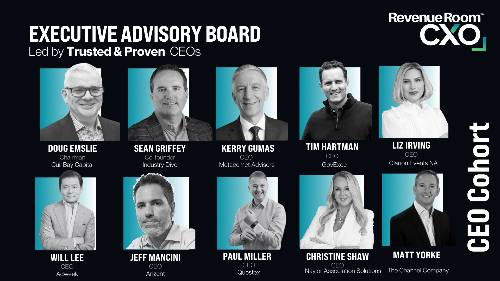 RevvedUP Executive Advisory Board 2026 121925