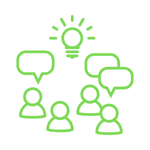 Team Collaboration Green